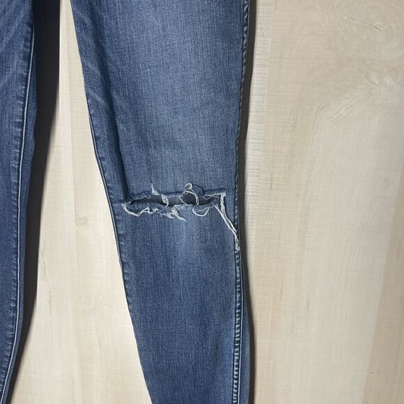 Kut from the Kloth Connie Fab AB ankle skinny distressed jeans, size 4‎ - Picture 4 of 16